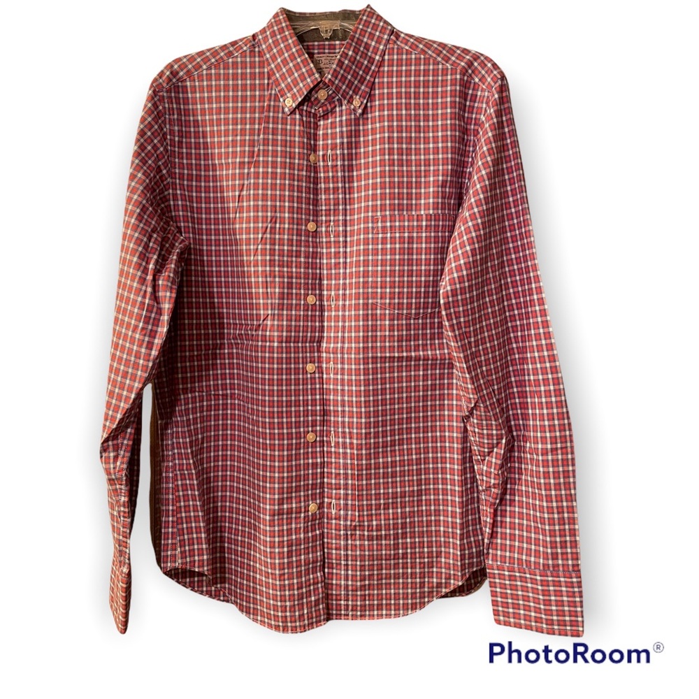 J. Crew Tailored Slim Fit Button-Down Shirt | Size: Small